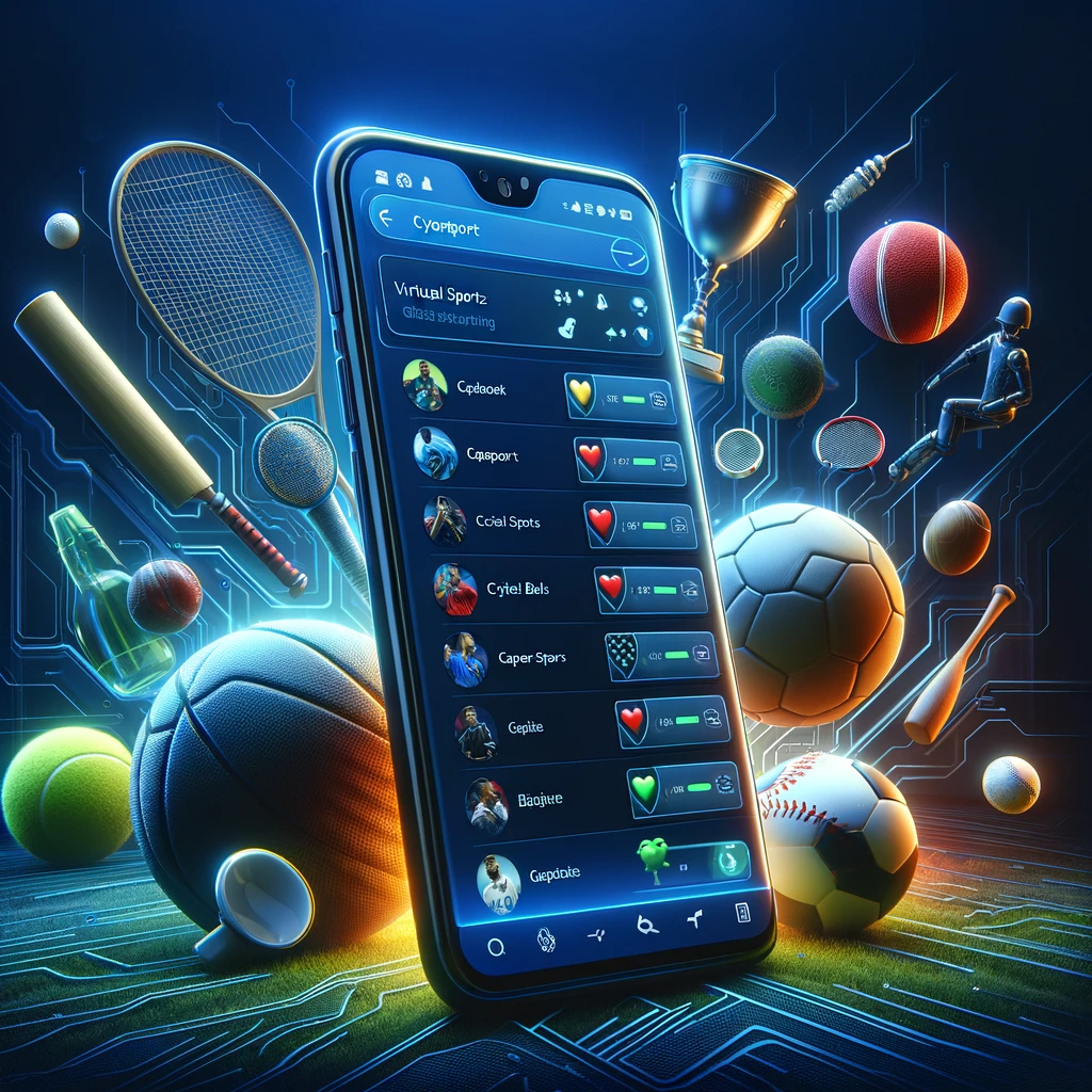 1Win App Virtual Sports